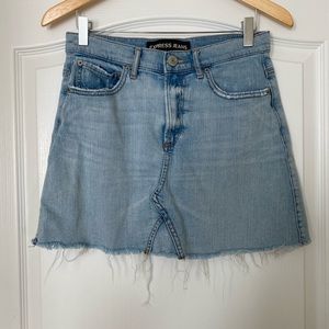 Express Jeans Denim Skirt